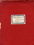 Portada de la partitura Allegro Appassionato de B. Pagola (ca.1944)